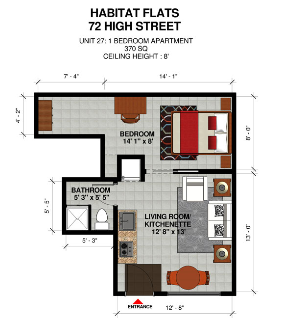 Habitat Flats | Apartments For Rent in Reno, Nevada