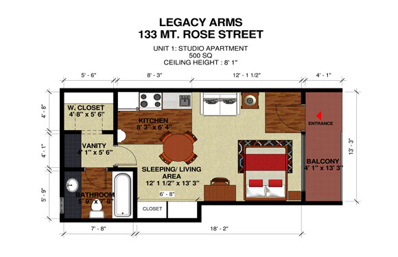 Legacy Arms Apartments in Reno, NV | Rylexa Properties