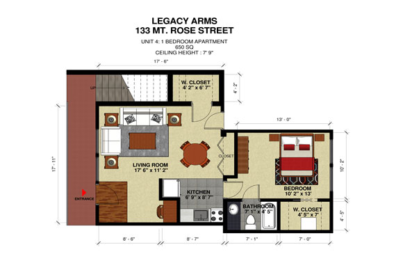 Legacy Arms Apartments in Reno, NV | Rylexa Properties